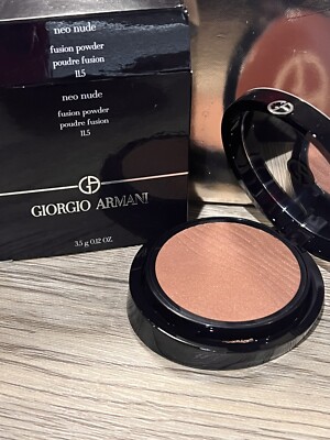 Brand New Giorgio Armani Neo Nude/ Luminous Silk Powder #11.5 FULL SIZE