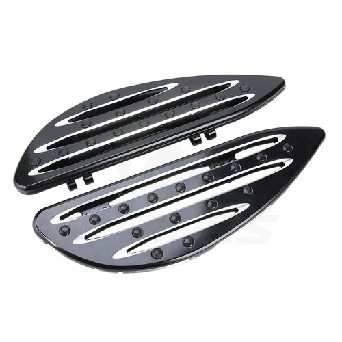 Tableros de piso estirados para conductor CNC estriberas para Harley Softail Heritage Dyna FL - Imagen 8 de 16