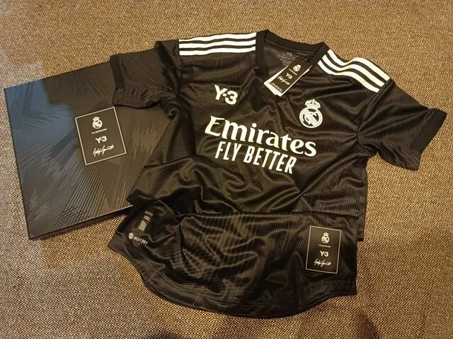 y 3 real madrid 120th anniversary jersey