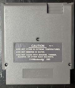 To the Earth (Nintendo Entertainment System, 1990) NES Tested Works Well