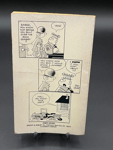 Vintage Paperback Book Lot of 8 True Cartoon Parade, Wizard of Id, Crack, MAD - Foto 17 di 23