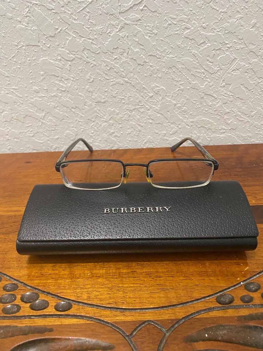 Burberry (frames only) with original‎ case UNISEX Burberry BE1282 Eyeglasses | LensCrafters main image 2