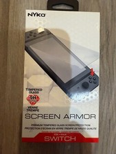 Nyko Screen Armor 9H Tempered Glass Screen Protector for Nintendo Switch