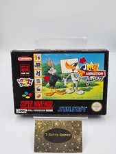 Thumbnail of ebay&reg; auction 395612444726 | SNES Super Nintendo ACME Animation Factory mit OVP und Anleitung NOE