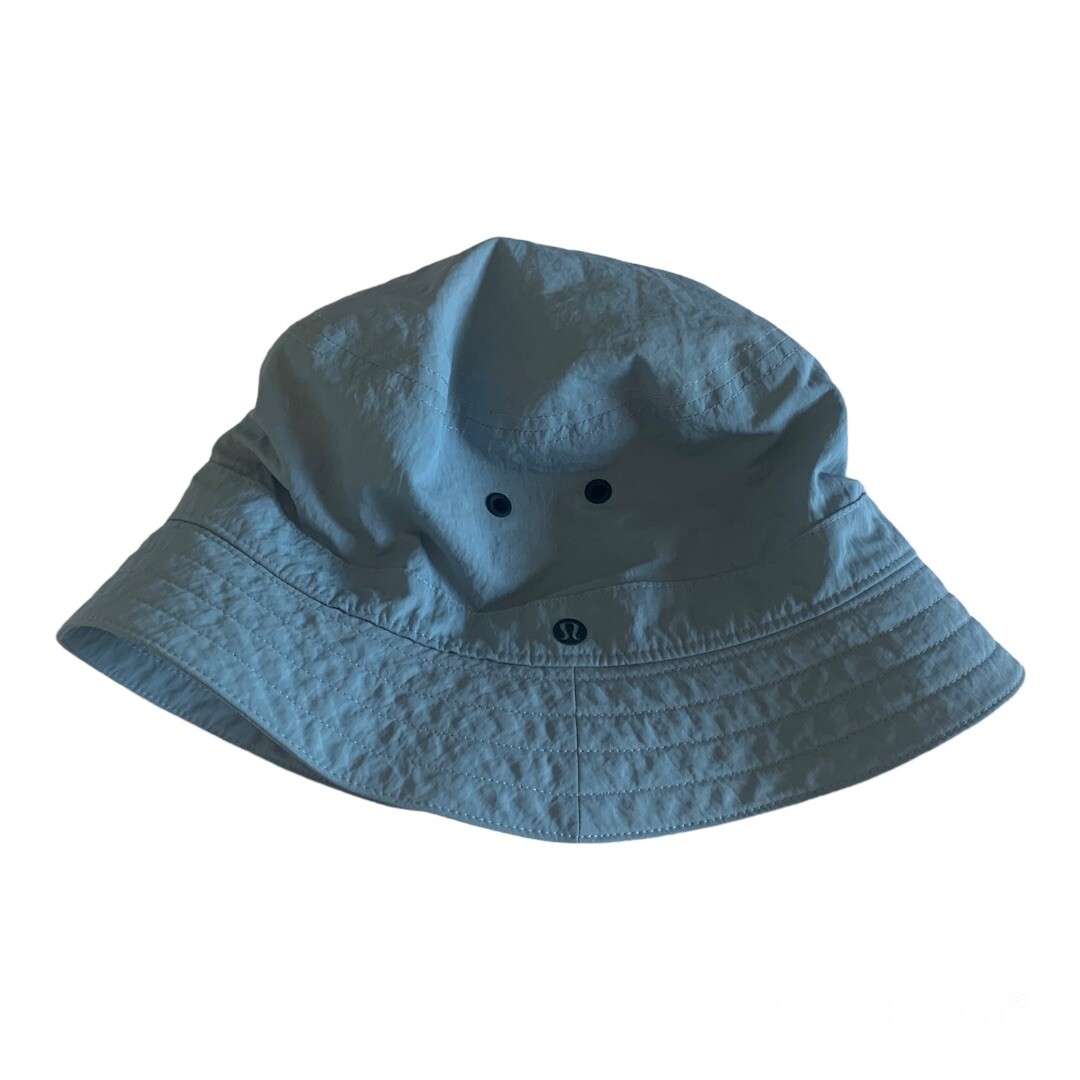 Lululemon On My Level Bucket Hat Chambray Blue Lightweight 