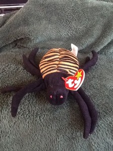 spinner beanie baby errors