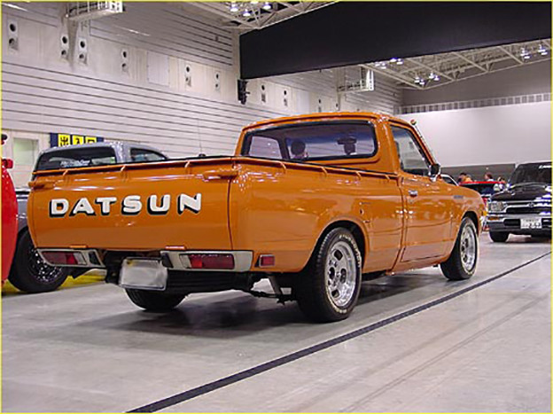 Datsun 620 Pickup SET BULB WIRE Side Marker Turn Tail Lights Lamp