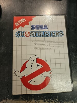 Ghostbusters - SEGA Master System - OVP/Boxed - PAL / EUR