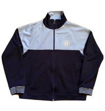 Vintage Puma T7 FC Track Jacket Blue Color Block Men  s Size Small RARE