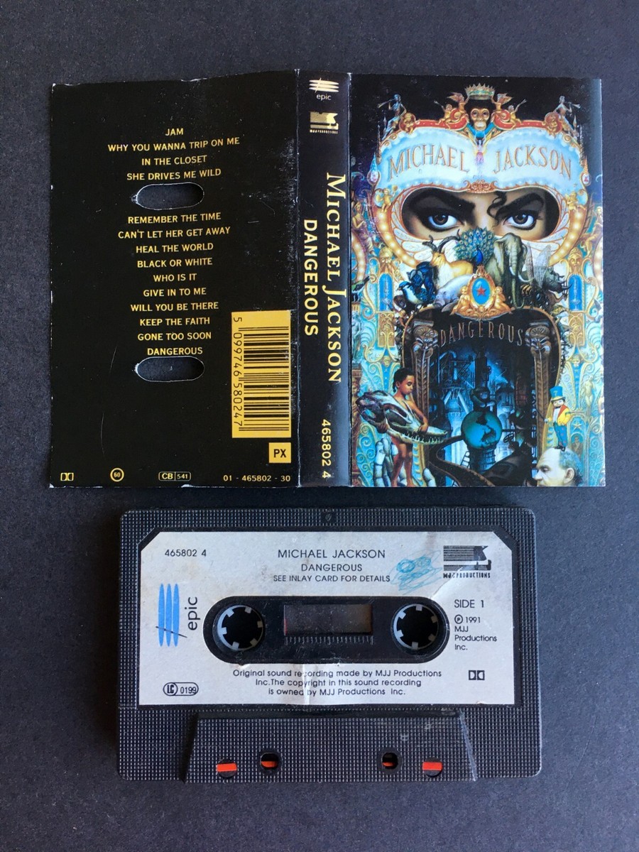 Michael Jackson - Dangerous - Cassette 4658024 - Heal The