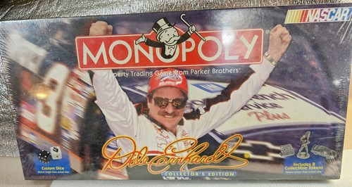 Dale Earnhardt "Monopoly" game NEW SEALED HASBRO - 第 1/5 張圖片