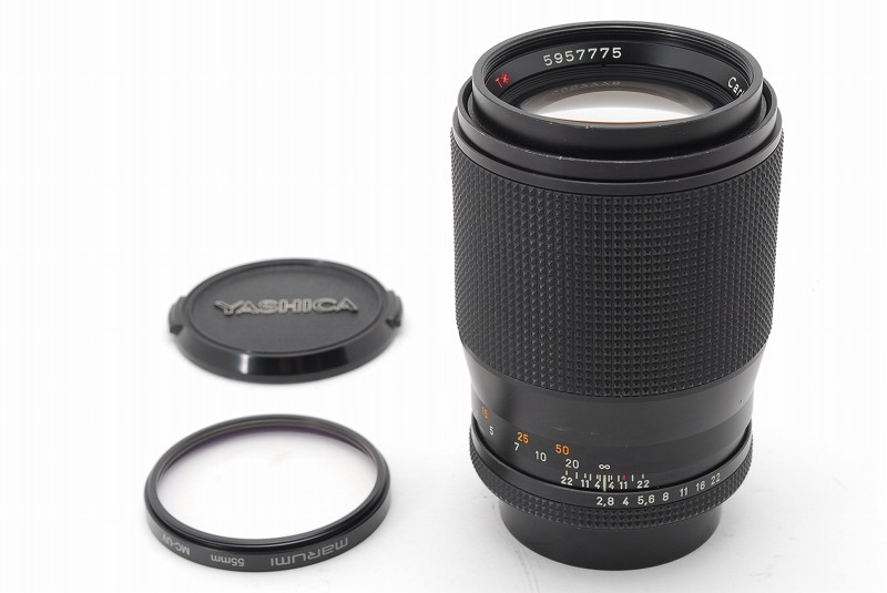 Near Mint+++】Contax Carl Zeiss Sonnar 135㎜ f/2.8 Lens AEJ