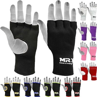 MRX MMA Hand Boxing Inner Gloves Fist Muay Thai Protective Hand Wrap Pair Glove