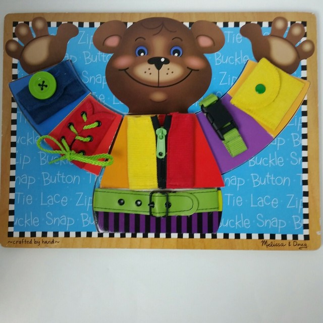 melissa & doug basic skills board
