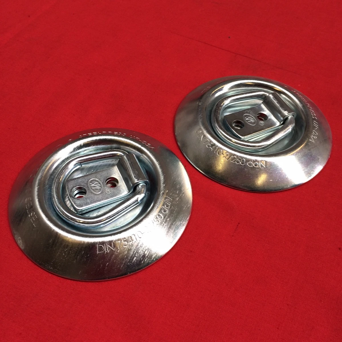 Van tie down best sale rings