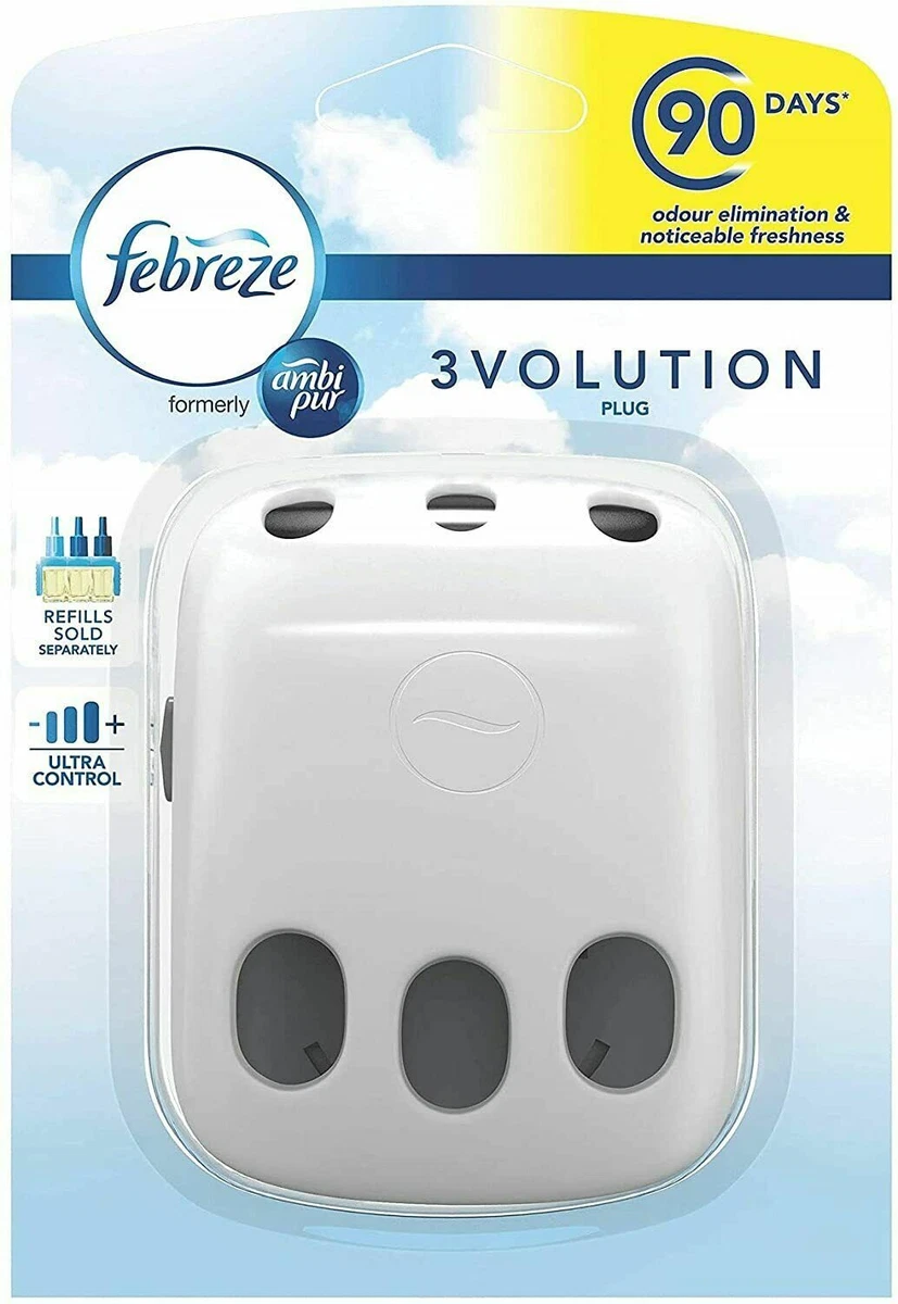 Febreze Ambi Pur 3 Volution Air Freshener Plug In Diffuser