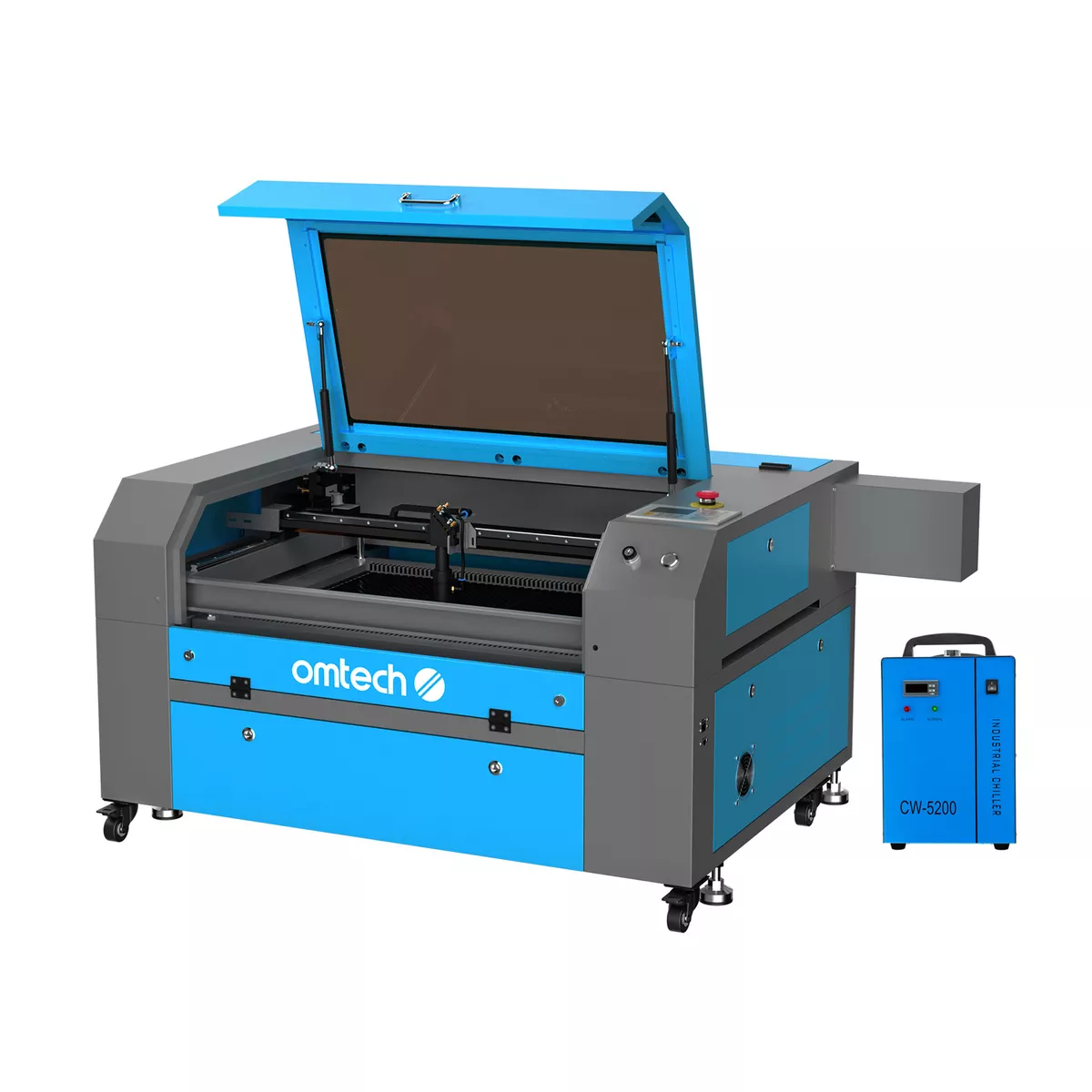 OMTech 80W 20 x 28 Inch CO2 Laser Engraver Engraving Cutter w/5200
