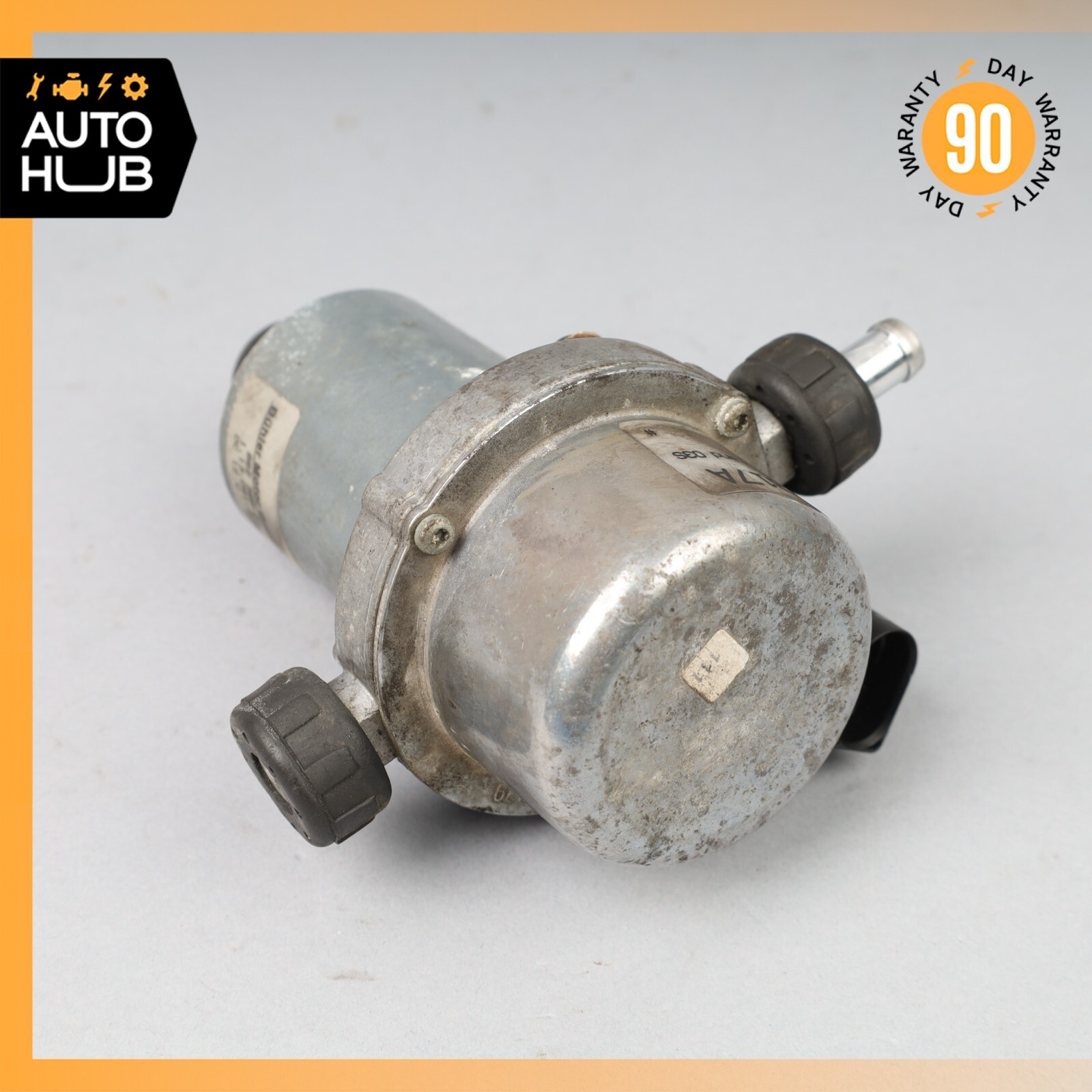 03-12 Bentley Continental GT GTC Flying Spur Brake Booster Vacuum Pump OEM