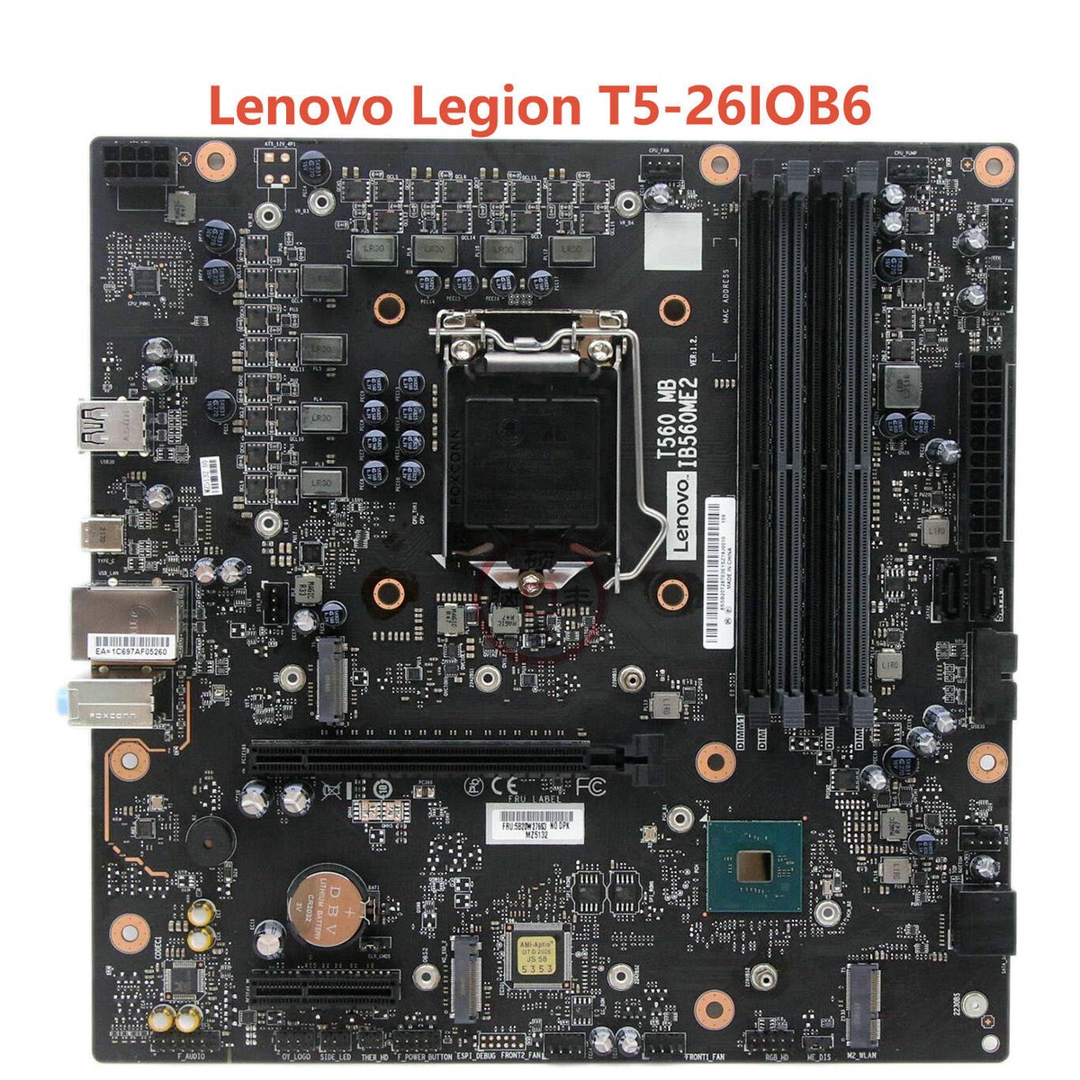 For Lenovo T5-26IOB6 IB560ME2 T560 motherboard 5B20W27656 W27662 M