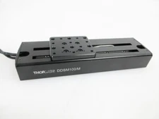 THORLABS DDSM100/M COMPACT 100 mm TRAVEL DIRECT DRIVE STAGE METRIC FOR KBD101