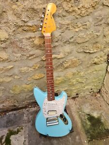 Fender Kurt Cobain Jag-Stang MIJ Sonic Blue - FREE UK DELIVERY