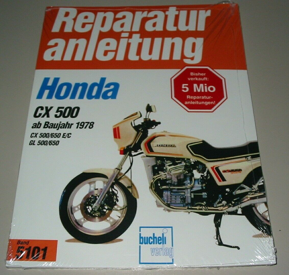 Thumbnail - Reparaturanleitung Honda Cx 500 / 650 E / C / Gl 500 / 650 Ab Baujahr