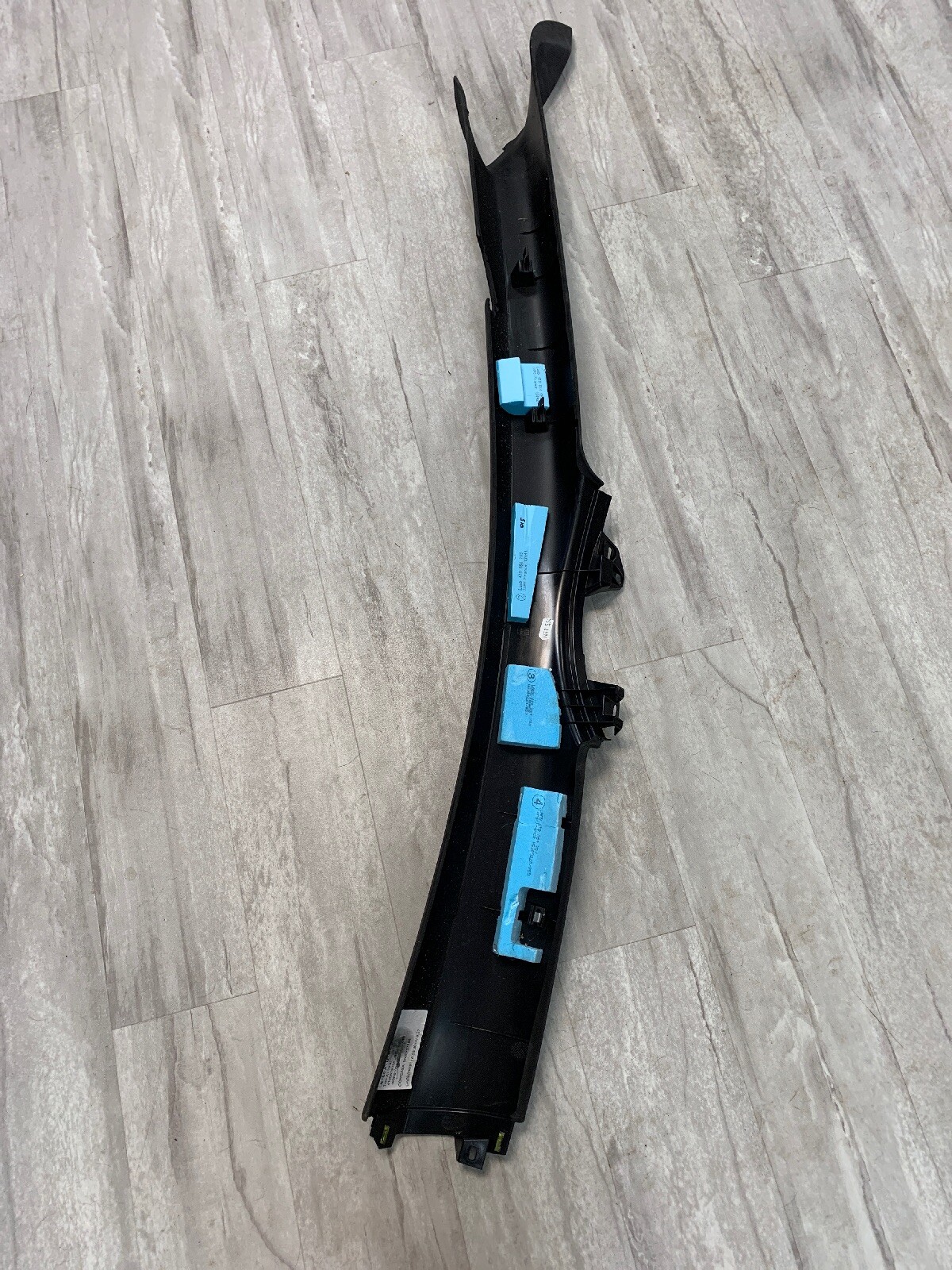 lamborghini huracan Left Driver Side Upper Trim Panel Alcantara Black 4T0867233