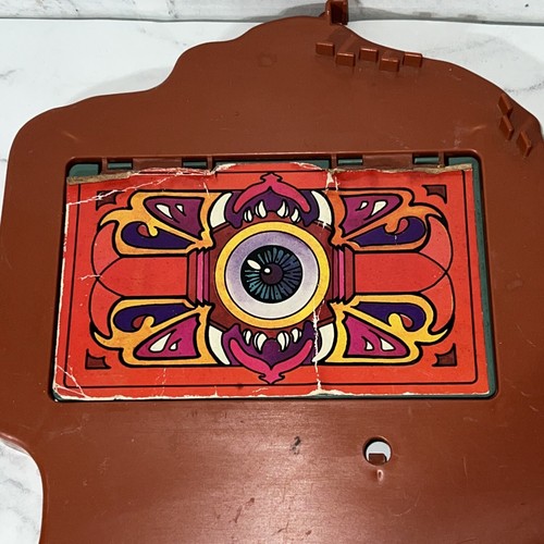 Masters of The Universe Castle Brown Floor Platforms Trap Door Vintage MOTU - Picture 3 of 11