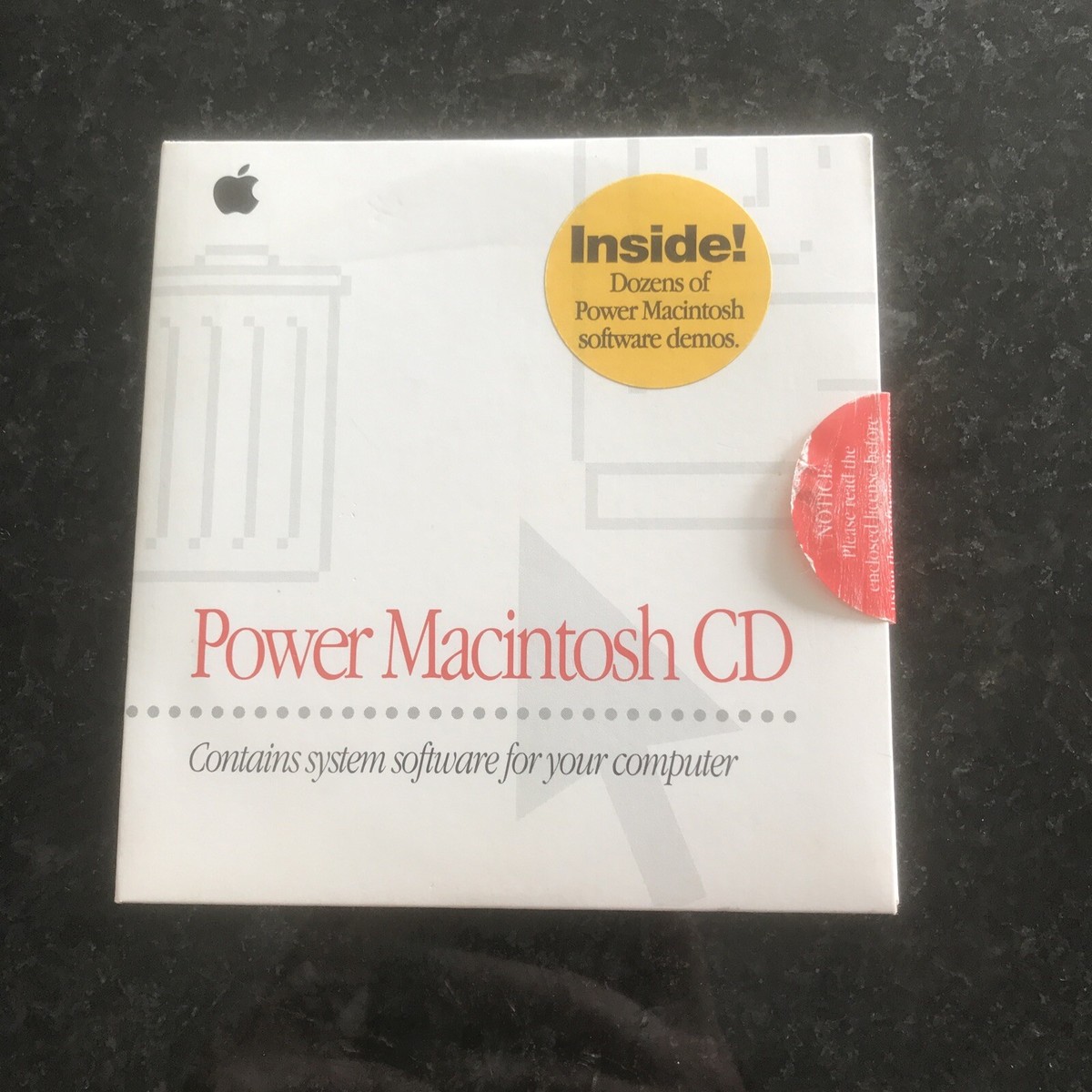 Original Apple Power Macintosh CD | eBay