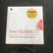 Original Apple Power Macintosh CD
