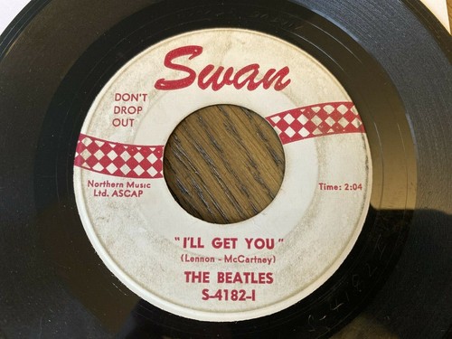 The Beatles 45 "SIE LIEBT DICH" ("She Loves You") "I'll Get You" S-4182 Germany - 第 2/3 張圖片