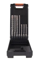 Projahn Rocket 5 Hammerbohrer Set 7Tlg Sds-Plus Ø 5-12 Mm 83744 Stahlbeton Stein
