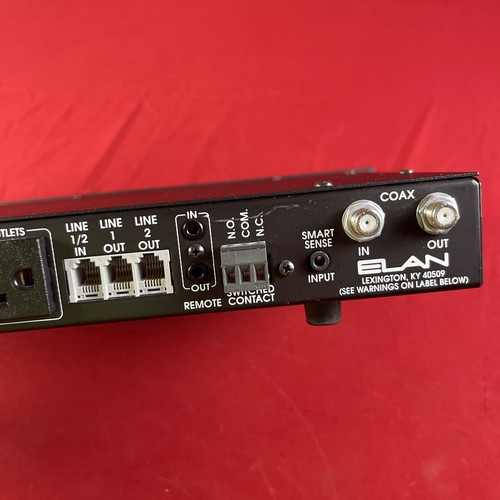 Elan Z Series Power Controller 8 Outlet Surge Protector ZPower Center - Tested! - Picture 7 of 10