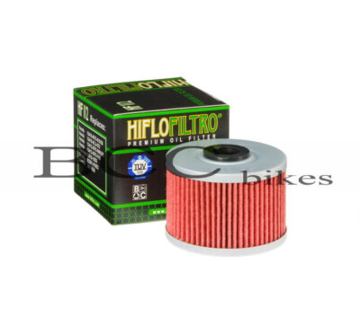 HIFLO Ölfilter Honda NX 250 Dominator MD21 MD25 1988-1995 (486501337)