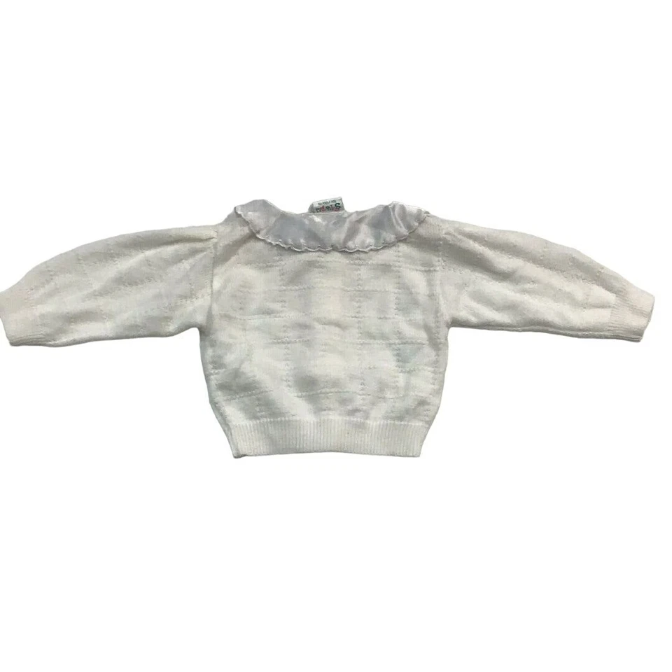 Suéter tejido bebé niña #1189 Foto 2 de 4