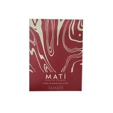 Tanais Mati Earth Tones Eyes and Face Palette
