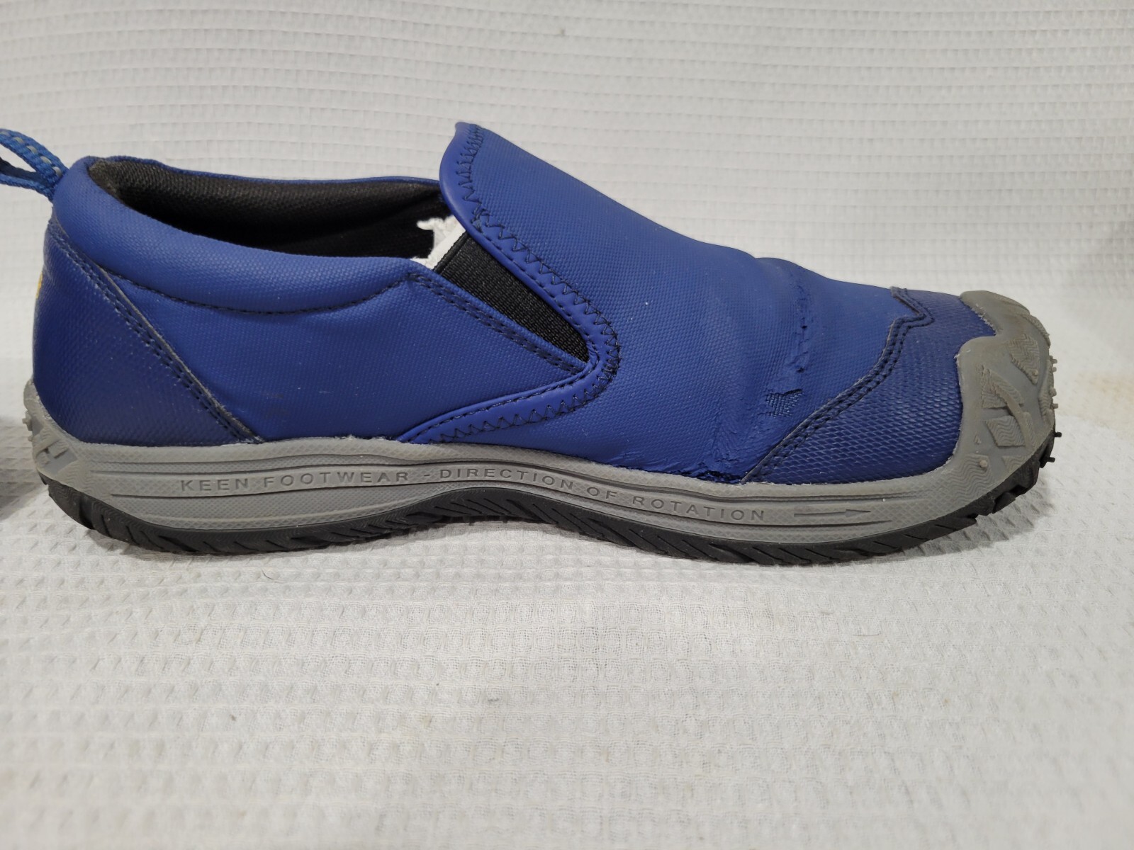 Keen slip on giovanile speed hound blu taglia 6