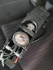 Bicycle Tire Foot Air Pump, Foot-Powered Bike Pump