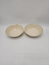 Corning Corelle "Calico Rose" Two (2) Cereal Bowls - 6 1/8 inch