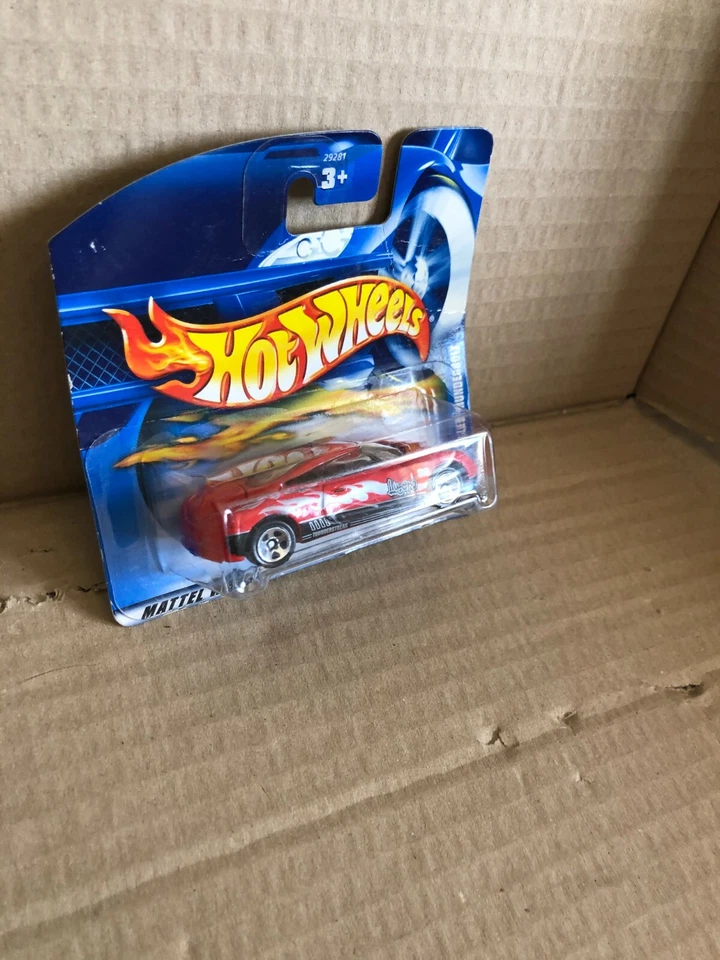 MATTEL HOT WHEELS auto 1/64 2003 CHRYSLER THUNDERBOLT - Immagine 2 di 2