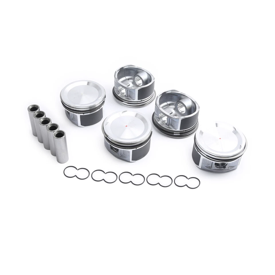 Juego de 5 anillos de pistón STD aptos para Volvo S40 S60 S80 C70 XC90 C30 B5254T7 2,5 TT Foto 4 de 4