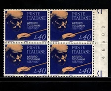 OPC 1967 Italy Arturo Toscanini Block Sc#948 MNH 50117