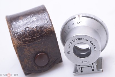 ✓ LEICA M VIEW FINDER, VIEWER BRIGHT LINE 'SGVOO' FOR 90MM LENSES