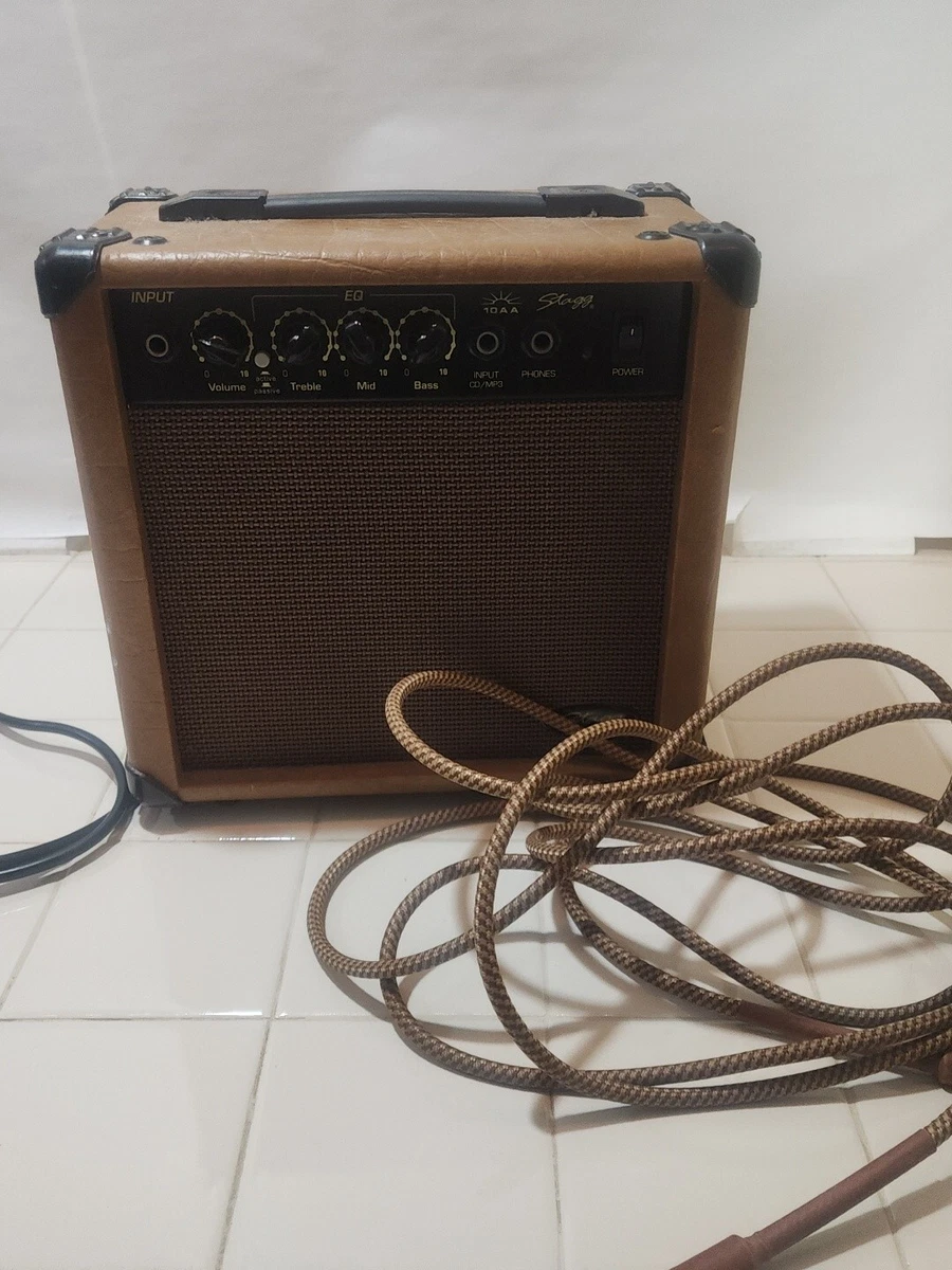 Stagg acoustic sale amplifier
