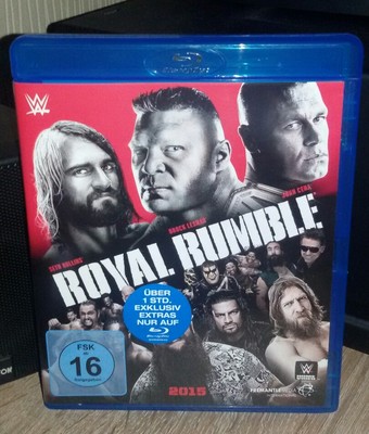 WWE - Royal Rumble 2015 [Blu-ray]