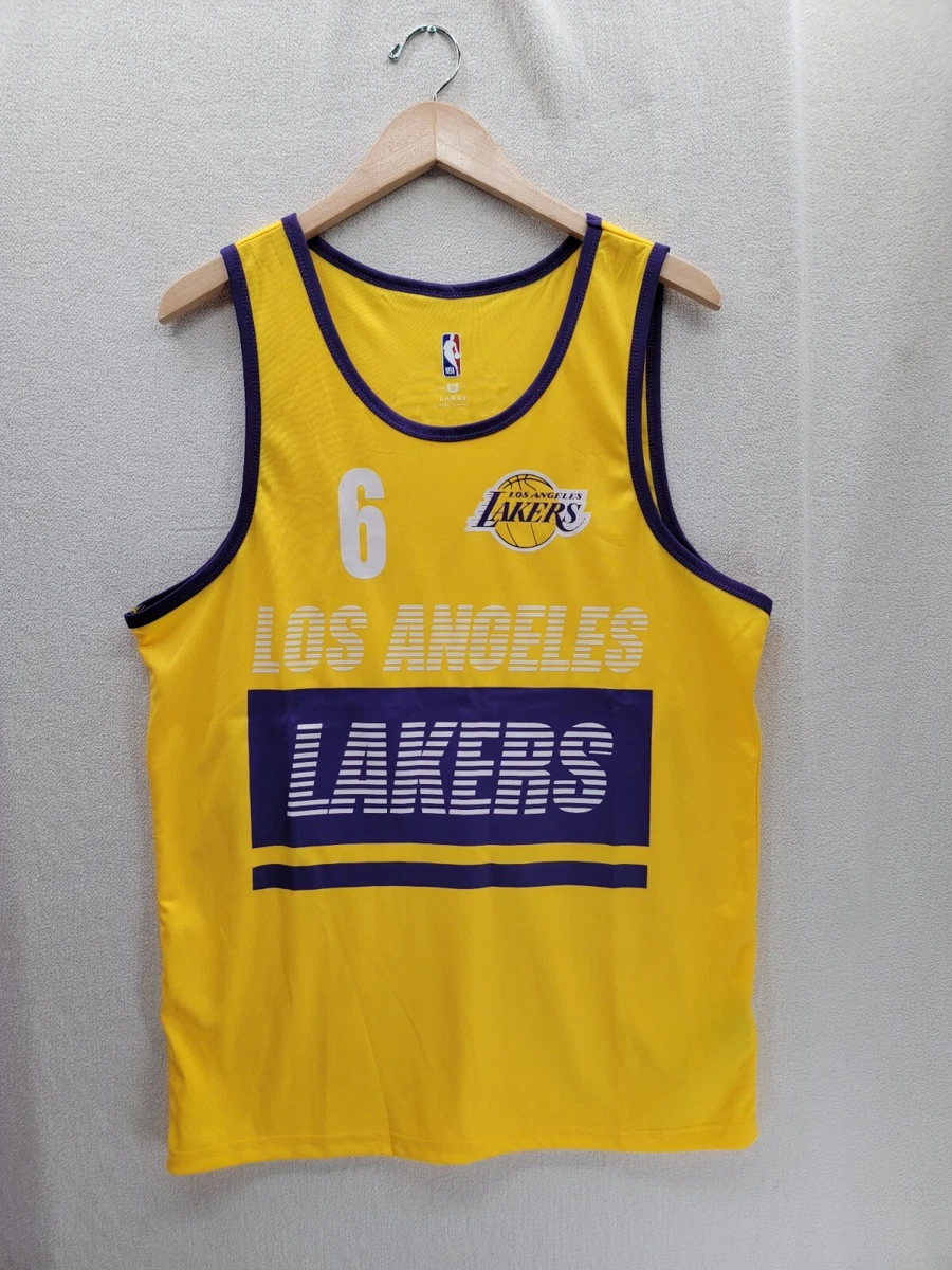 nba lakers james jersey