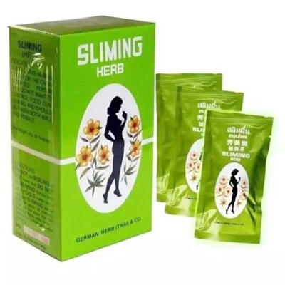 German Herb Sliming Tea Slimming Weight Management 50 Tea Bags