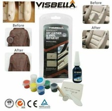Kit riparazione fai da te ripara pelle sedili auto divani cambio cuffie vinile