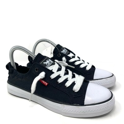 levi canvas shoes