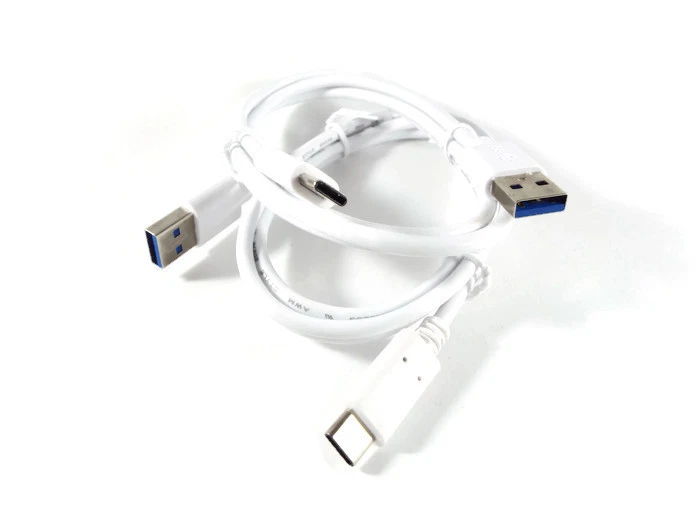 USB C to USB A White Premium Charging Data Cable 2 PACK 3Ft 1M USA SELLER  56k - Image 4 of 4